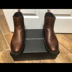 Leather Chelsea Boot